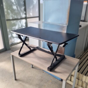 Sit Stand Desk Black 1180W - 9 available