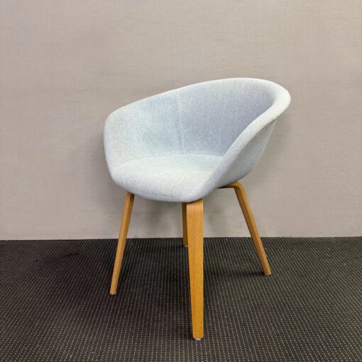 Arper Duna 02 4 Leg Armchair - 1 available