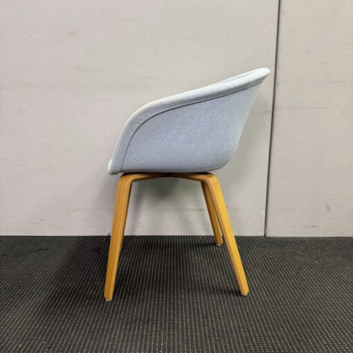 Arper Duna 02 4 Leg Armchair - 1 available - Image 3