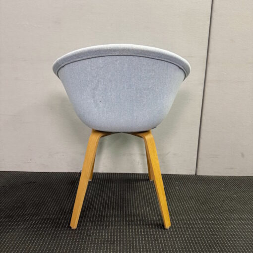 Arper Duna 02 4 Leg Armchair - 1 available - Image 4