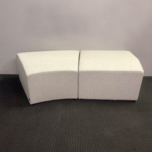 Burgtec Park Curved Collaborative Modular Lounge Seating - 6 available