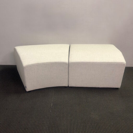 Burgtec Park Curved Collaborative Modular Lounge Seating - 6 available