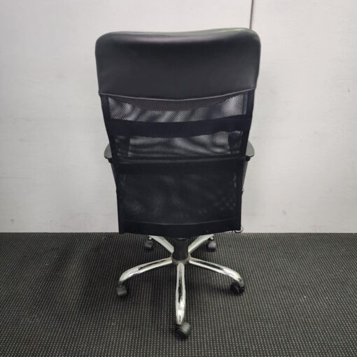 High Back Black Office Chair - 2 available - Image 4