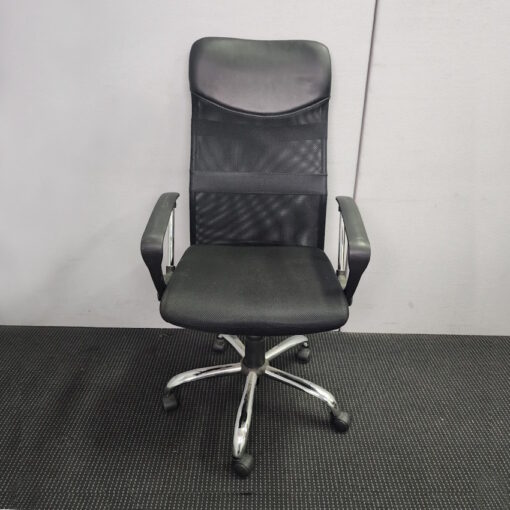 High Back Black Office Chair - 2 available