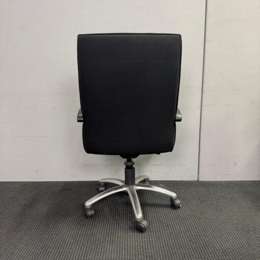 Black Office Chair - 2 available - Image 4