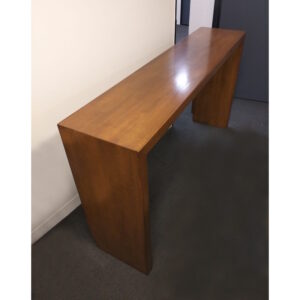 Wooden Hallway Table - 1750L x 950H x 400D - 1 available