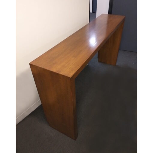 Wooden Hallway Table - 1750L x 950H x 400D - 1 available