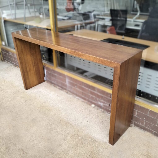 Wooden Hallway Table - 1750L x 950H x 400D - 1 available - Image 2