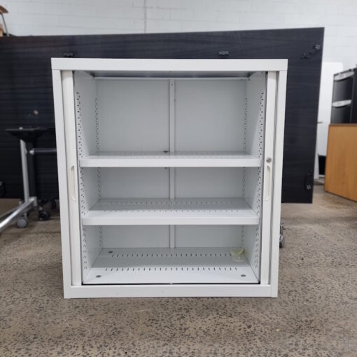Tambour Door Cabinet – 900W x 975H x 460D - 1 available - Image 5