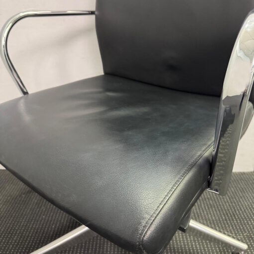 Leather Boardroom Chair by Stylecraft - 12 available - Image 5
