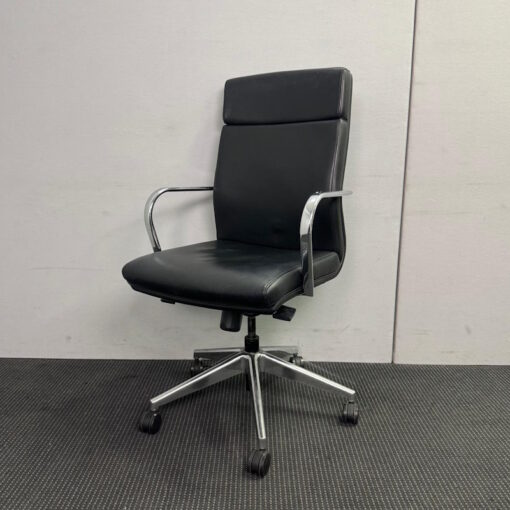 Leather Boardroom Chair by Stylecraft - 12 available - Image 2