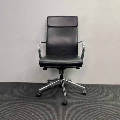 Leather Boardroom Chair by Stylecraft - 12 available