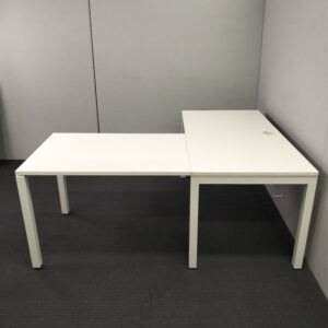 Desk and Return - 1500 x 1800 - 2 available