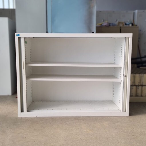 Tambour Door Cabinet Bosco - 1200W x 890H x 480D - 2 available - Image 3
