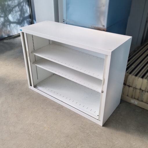Tambour Door Cabinet Bosco - 1200W x 890H x 480D - 2 available - Image 4