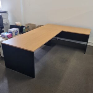 Desk and Return - 1800 x 2550 - 2 available