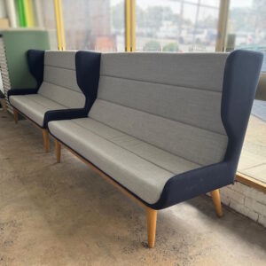 Naughtone for Herman Miller Hush High Wing-Back 2 Seat - 2 available
