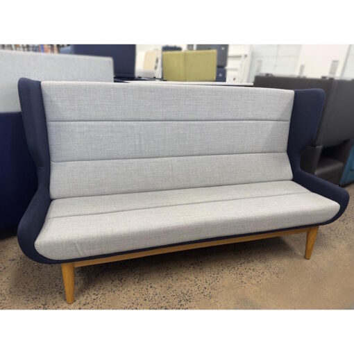 Naughtone for Herman Miller Hush High Wing-Back 2 Seat - 2 available - Image 4