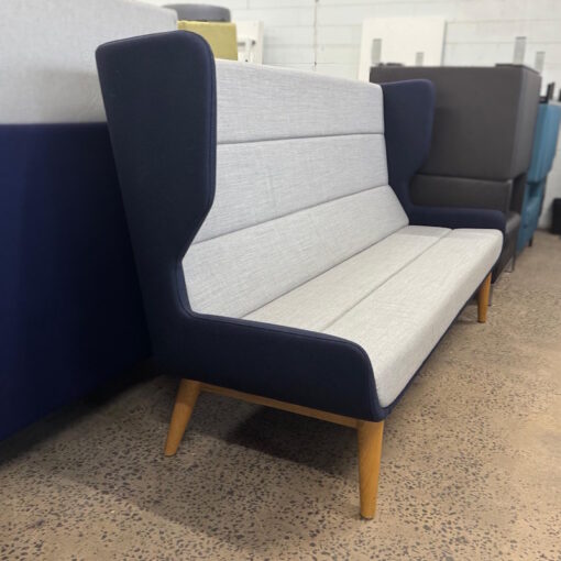 Naughtone for Herman Miller Hush High Wing-Back 2 Seat - 2 available - Image 3