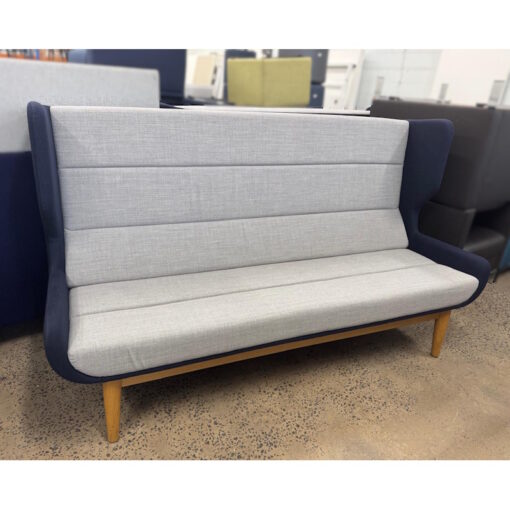 Naughtone for Herman Miller Hush High Wing-Back 2 Seat - 2 available - Image 2