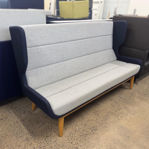 Naughtone for Herman Miller Hush High Wing-Back 2 Seat - 2 available