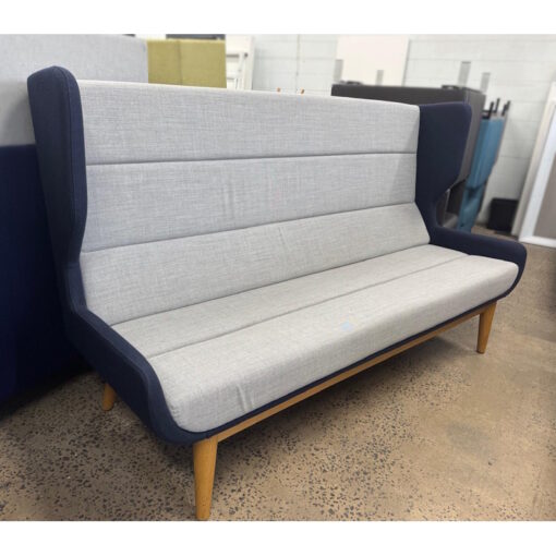 Naughtone for Herman Miller Hush High Wing-Back 2 Seat - 2 available - Image 5