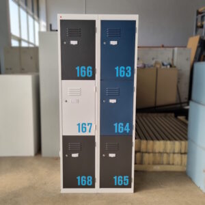 6 Doors Locker - 1 available