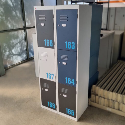 6 Doors Locker - 1 available - Image 2