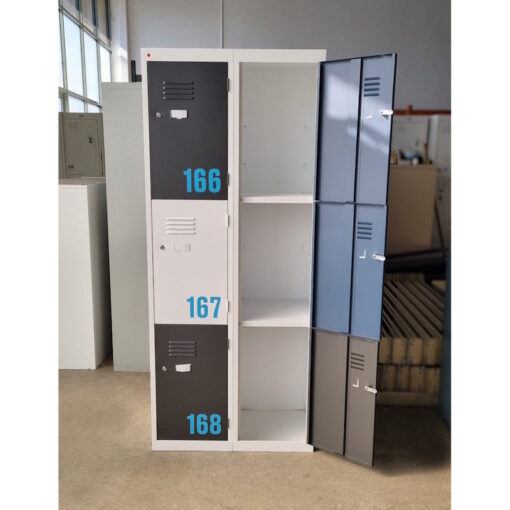 6 Doors Locker - 1 available - Image 3