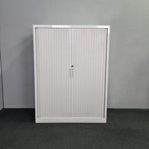 Tambour Door Cabinet - 900W x 1200H x 500D - SOLD