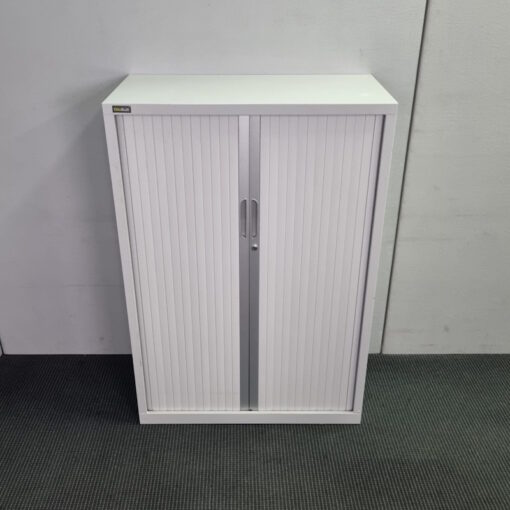 Tambour Door Cabinet Elite Built - 900W x 1300H x 460D - 1 available - Image 2
