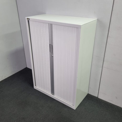 Tambour Door Cabinet Elite Built - 900W x 1300H x 460D - 1 available - Image 3
