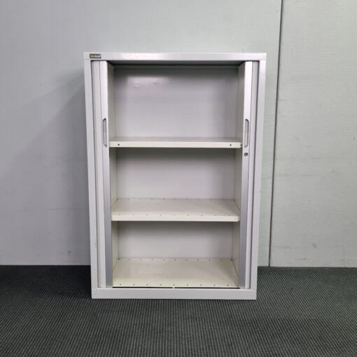 Tambour Door Cabinet Elite Built - 900W x 1300H x 460D - 1 available - Image 4