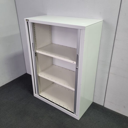 Tambour Door Cabinet Elite Built - 900W x 1300H x 460D - 1 available - Image 5