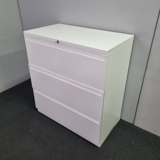 3 Drawer Lateral Filing Cabinet - 1 available - Image 4