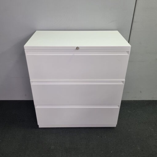 3 Drawer Lateral Filing Cabinet - 1 available - Image 2