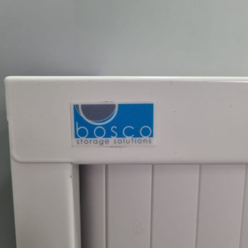 Tambour Door Cabinet Bosco with Castors - 900W x 1275H x 500D - 1 available - Image 5