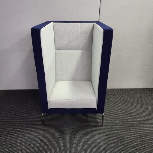 Schiavello Kayt Quiet Highback Single Seater - 2 available - Image 2