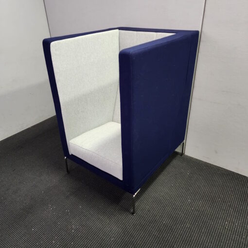 Schiavello Kayt Quiet Highback Single Seater - 2 available - Image 3