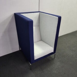 Schiavello Kayt Quiet Highback Single Seater - 2 available
