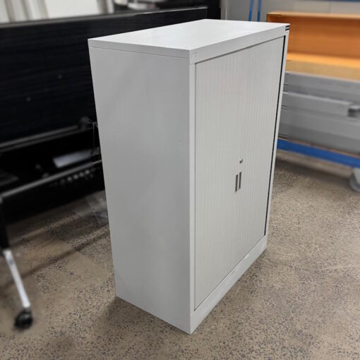 Tambour Door Cabinet Planex - 900W x 1360H x 500D - 7 available - Image 2
