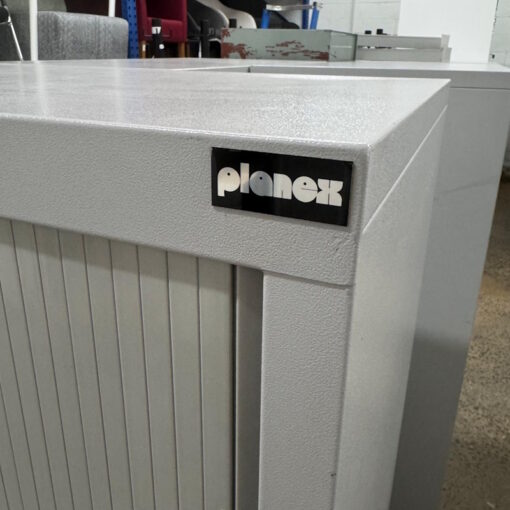 Tambour Door Cabinet Planex - 900W x 1360H x 500D - 7 available - Image 4