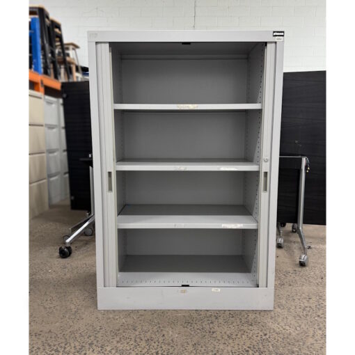 Tambour Door Cabinet Planex - 900W x 1360H x 500D - 7 available - Image 3
