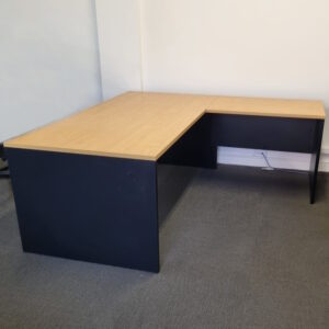 Desk and Return - 1800 x 1800 - 3 available