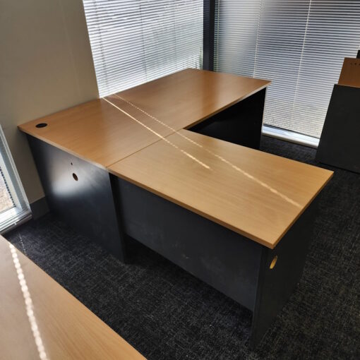 Desk and Return - 1800 x 1800 - 5 available - Image 2
