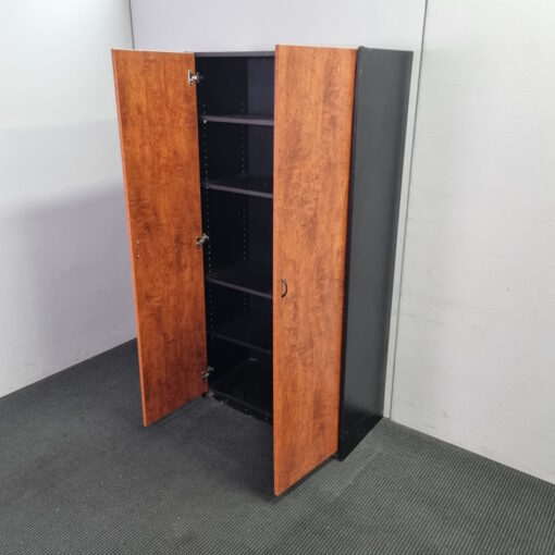 Stationery Cupboard - 900W x 450D x 1800H - 1 available - Image 3