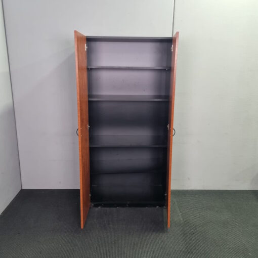 Stationery Cupboard - 900W x 450D x 1800H - 1 available - Image 4