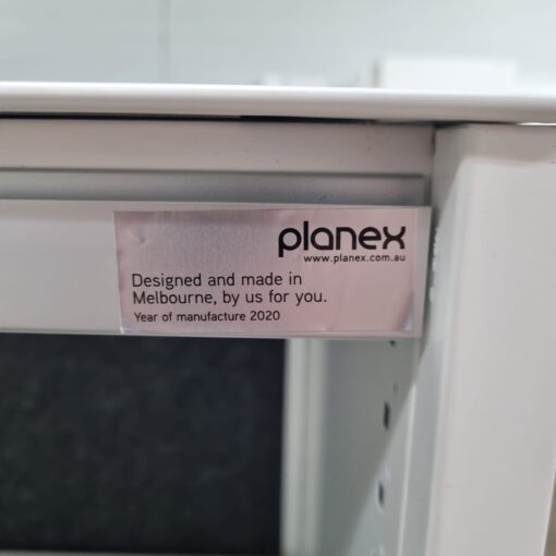 Planex Linea Sliding Door Steel Cabinet - 1800W x 500D x 1225H - 3 available - Image 6
