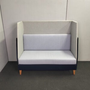Highback 2-Seater Sofa - 2 available