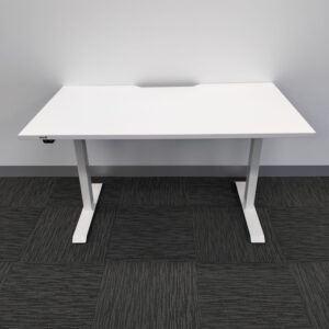 Electric Height Adjustable Desk 1400 x 800 - 4 available